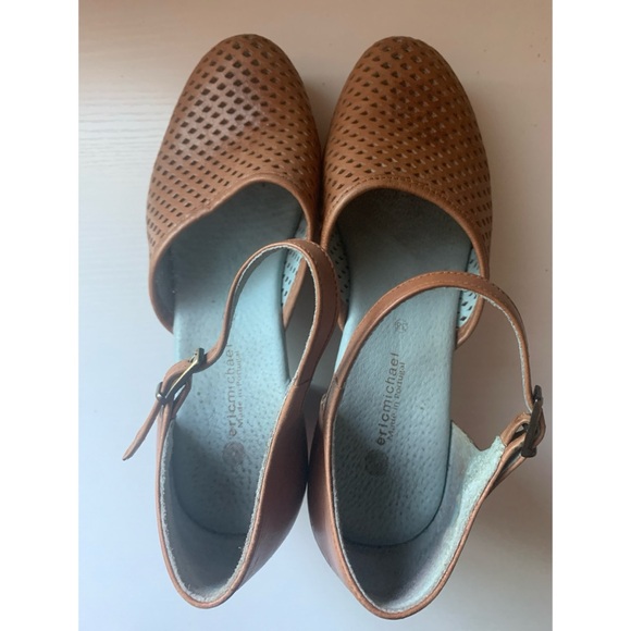 Eric Michael Heeled Clogs Women’s Size 38 - Picture 4 of 6